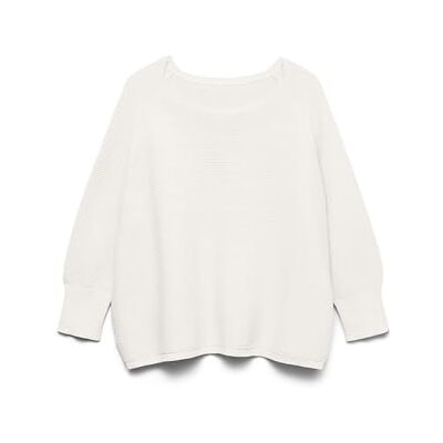 VERO MODA Vmnew Nora 3/4 Boatneck Pullover Noos VERO MODA Vmnew Nora 3/4 Boatneck Pullover Noos