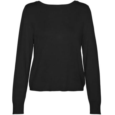 VERO MODA VMGLORY LS V-Neck 2WAY Cardigan GA NOOS VERO MODA VMGLORY LS V-Neck 2WAY Cardigan GA NOOS