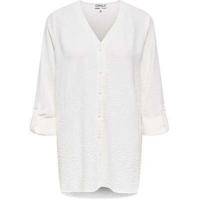 ONLY Onljana Mette V-Neck Ls Shirt Noos WVN ONLY Onljana Mette V-Neck Ls Shirt Noos WVN