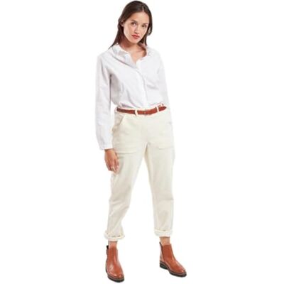 Armor lux Hose Velours Damen, aus Baumwolle, Regular Fit, Lässiger Stil Armor lux Hose Velours Damen, aus Baumwolle, Regular Fit, Lässiger Stil
