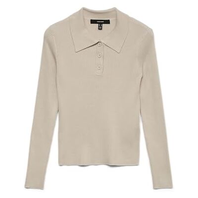 VERO MODA Vmsiljerib Ls Poloneck Pullover Noos VERO MODA Vmsiljerib Ls Poloneck Pullover Noos