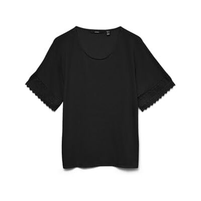 VERO MODA Vmgina Ss Lace Top JRS Noos VERO MODA Vmgina Ss Lace Top JRS Noos
