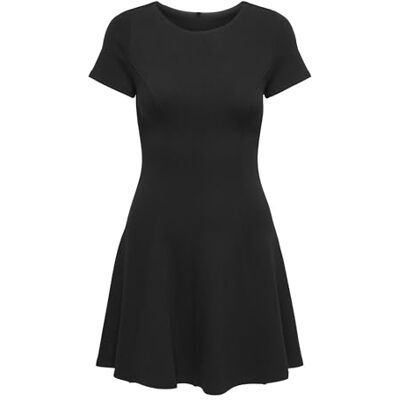 ONLY Onlkenya S/S Flared Dress JRS ONLY Onlkenya S/S Flared Dress JRS