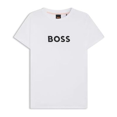 Boss Damen C_elogo_5 Sweatshirt, White100, S EU Boss Damen C_elogo_5 Sweatshirt, White100, S EU