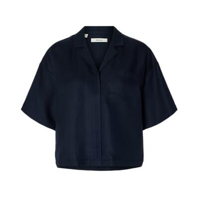 SELECTED WOMEN Slflyra 2/4 Boxy Linen Blend Shirt Noos SELECTED WOMEN Slflyra 2/4 Boxy Linen Blend Shirt Noos