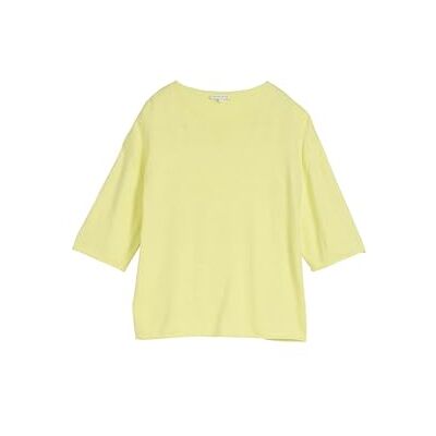 TOM TAILOR Kurzarm-Pullover mit Kaschmir TOM TAILOR Kurzarm-Pullover mit Kaschmir