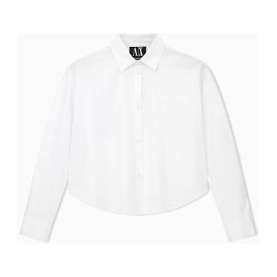 Armani Exchange Damen Casual, Optisches Weiß, XS/XL Armani Exchange Damen Casual, Optisches Weiß, XS/XL
