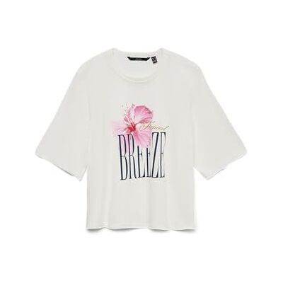 VERO MODA Vmnaomi Tova Ss Top Box JRS VERO MODA Vmnaomi Tova Ss Top Box JRS
