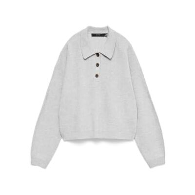 VERO MODA Vmexciting Ls Polo Neck Pullover Boo VERO MODA Vmexciting Ls Polo Neck Pullover Boo