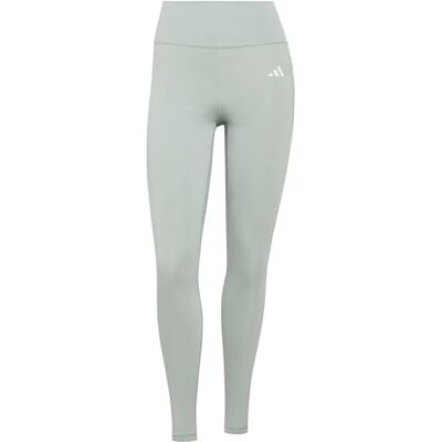 Adidas Women's Optime Essentials Stash Pocket Full Length Leggings, Wonder Sage, S Adidas Women's Optime Essentials Stash Pocket Full Length Leggings, Wonder Sage, S
