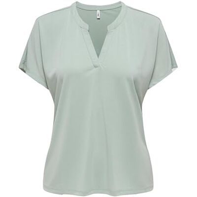 ONLY Onlfree Life S/S Split Top JRS ONLY Onlfree Life S/S Split Top JRS