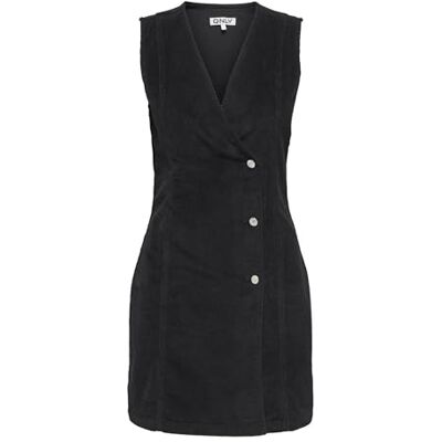 ONLY Onlglobals/L Short Cord Dress PNT ONLY Onlglobals/L Short Cord Dress PNT