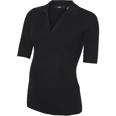 VERO MODA Female Gestricktes Oberteil Umstands-Strickpullover VERO MODA Female Gestricktes Oberteil Umstands-Strickpullover