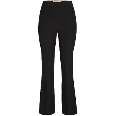 JJXX Damen JXMYNTE Slim Flared HW Pant NOOS Chino Hose, Black, M JJXX Damen JXMYNTE Slim Flared HW Pant NOOS Chino Hose, Black, M