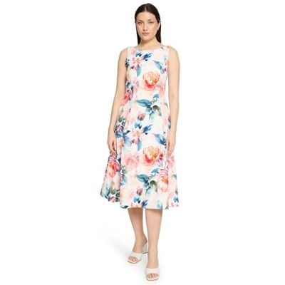 Vera Mont Damen 0384/4801 Cocktailkleid, Rosé/Red, 42 Vera Mont Damen 0384/4801 Cocktailkleid, Rosé/Red, 42