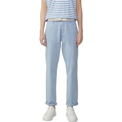 S. Oliver Damen Chino – Tapered Leg, Baumwollstretch, mit Gürtel S. Oliver Damen Chino – Tapered Leg, Baumwollstretch, mit Gürtel