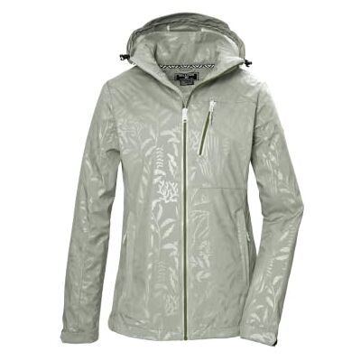 Killtec KOS 122 WMN SFTSHLL JCKT FLORAL Softshelljacke Damen beere lila rot Killtec KOS 122 WMN SFTSHLL JCKT FLORAL Softshelljacke Damen beere lila rot