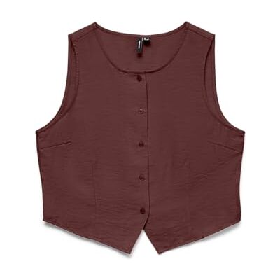 VERO MODA Vmathena S/L V-Neck Waistcoat WVN VERO MODA Vmathena S/L V-Neck Waistcoat WVN