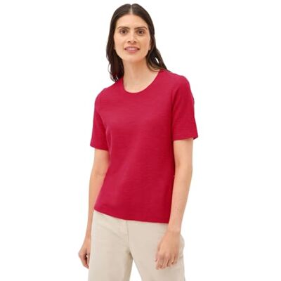 Cecil Damen Bouclé Slub Shirt Cecil Damen Bouclé Slub Shirt