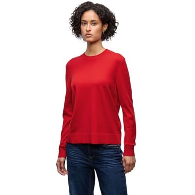 Street One Kuscheliger Pullover Racing red 46 Street One Kuscheliger Pullover Racing red 46