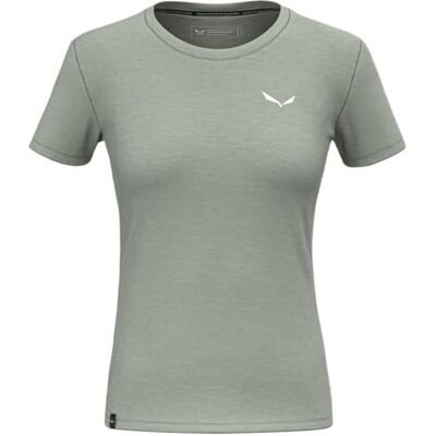 Salewa Eagle Minilogo Merino T-Shirt Damen Salewa Eagle Minilogo Merino T-Shirt Damen
