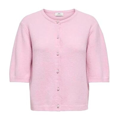 JDY Damen rue Life 2/4 Pearl Cardigan KNT, Fragrant Lilac, Medium JDY Damen rue Life 2/4 Pearl Cardigan KNT, Fragrant Lilac, Medium