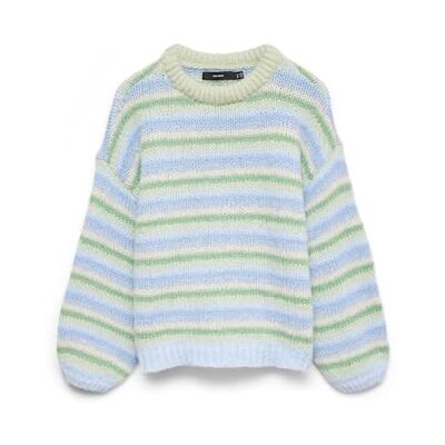 VERO MODA Vmmaybe Stripe Ls O-Neck Pullover Noos VERO MODA Vmmaybe Stripe Ls O-Neck Pullover Noos