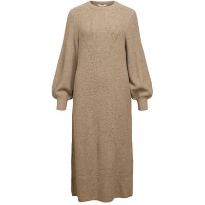 Object OBJDITTE RE L/S Knit MIDI Dress NOOS Object OBJDITTE RE L/S Knit MIDI Dress NOOS