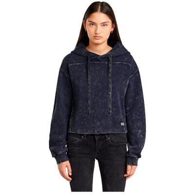 G-STAR Overdyed Loose Hooded Sweatshirt G-STAR Overdyed Loose Hooded Sweatshirt