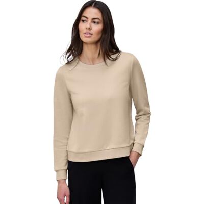 Street One Basic Sweatshirt Cotton beige 34 Street One Basic Sweatshirt Cotton beige 34
