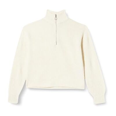 VERO MODA VMMILI LS Zipper Pullover GA Boo VERO MODA VMMILI LS Zipper Pullover GA Boo