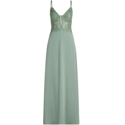 Vera Mont Damen Abendkleid mit Stickerei 42, Fresh Peppermint Vera Mont Damen Abendkleid mit Stickerei 42, Fresh Peppermint