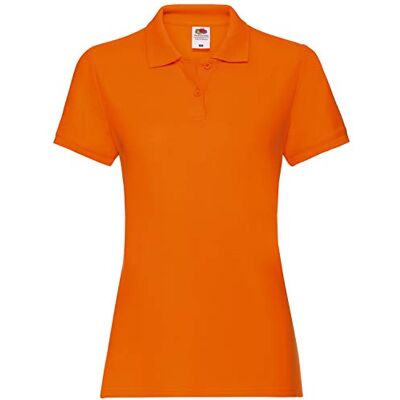 Fruit of the Loom Damen Ss092m Poloshirt Fruit of the Loom Damen Ss092m Poloshirt