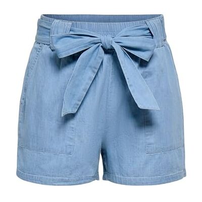 ONLY Onlnova Azure Talia Shorts WVN ONLY Onlnova Azure Talia Shorts WVN