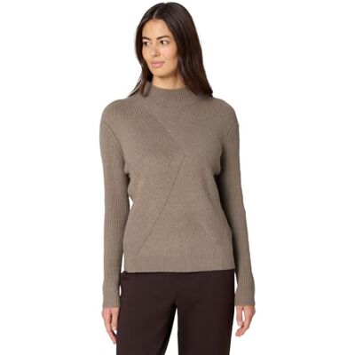 Street One Kuscheliger Strukturpullover Light Terra Mocha Mel. 44 Street One Kuscheliger Strukturpullover Light Terra Mocha Mel. 44