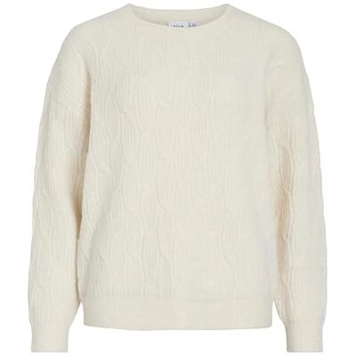 Vila ssia O-Neck L/S Cabel Knit Top -Noos Vila ssia O-Neck L/S Cabel Knit Top -Noos