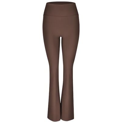 Nur Die Soft Touch Flared Leggings Bootcut High Waist Blickdicht mit breitem Komfortbund Schlaghose Yogahose Sportleggings Damen Nur Die Soft Touch Flared Leggings Bootcut High Waist Blickdicht mit breitem Komfortbund Schlaghose Yogahose Sportleggings Damen