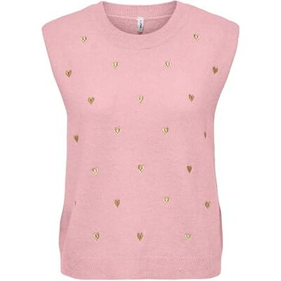 ONLY Onlmelody Sl Embroidery O-Neck Cs KNT ONLY Onlmelody Sl Embroidery O-Neck Cs KNT