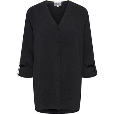 ONLY Onljana Mette V-Neck Ls Shirt Noos WVN ONLY Onljana Mette V-Neck Ls Shirt Noos WVN