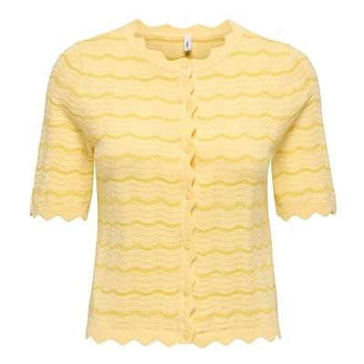 ONLY Onlarmilla Ss Oneck Button Cardi KNT ONLY Onlarmilla Ss Oneck Button Cardi KNT