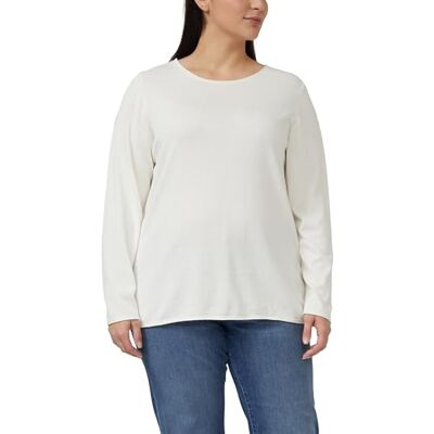 S. Oliver Damen Strickpullover – Regular Fit, Rundhalsausschnitt S. Oliver Damen Strickpullover – Regular Fit, Rundhalsausschnitt