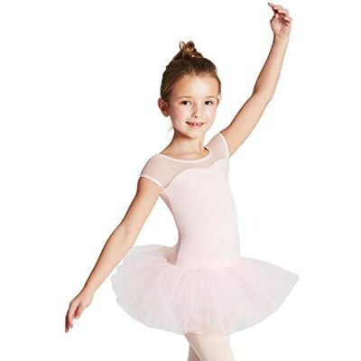 Capezio Damen 11394c Schlüsselloch Tutu Kleid L Rose Capezio Damen 11394c Schlüsselloch Tutu Kleid L Rose