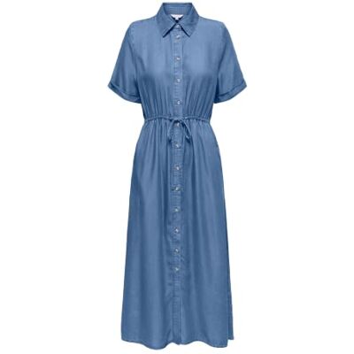 ONLY Onlcharis Life 2/4 Shirt Dress WVN Cc ONLY Onlcharis Life 2/4 Shirt Dress WVN Cc
