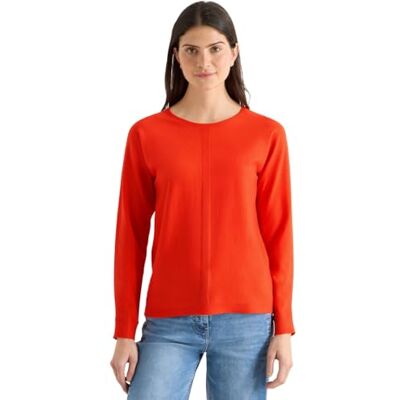 Cecil Dolman Pullover Cherry Tomato orange M Cecil Dolman Pullover Cherry Tomato orange M