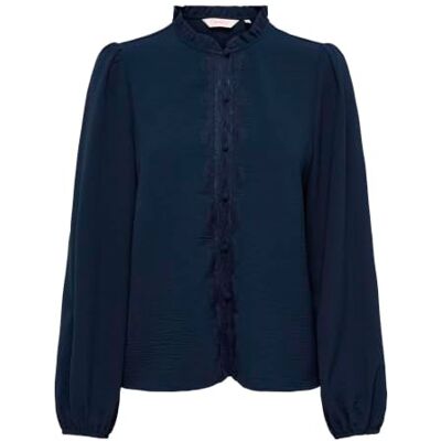 ONLY Onlmette Life Ls Loose Lace Top Cs WVN ONLY Onlmette Life Ls Loose Lace Top Cs WVN
