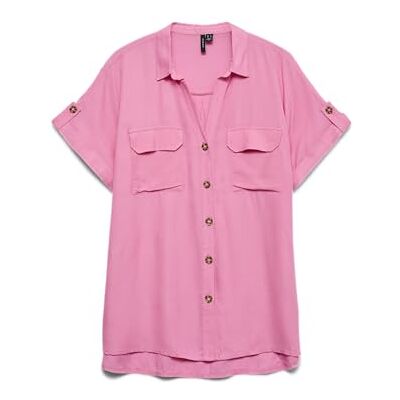 VERO MODA Vmbumpy Ss Shirt WVN Noos VERO MODA Vmbumpy Ss Shirt WVN Noos
