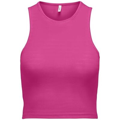 ONLY Onlbelia S/L Crop Top JRS Noos ONLY Onlbelia S/L Crop Top JRS Noos