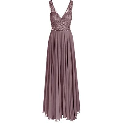 ApartFashion Damen L ssiges Abendkleid, Rosa, XXL EU ApartFashion Damen L ssiges Abendkleid, Rosa, XXL EU