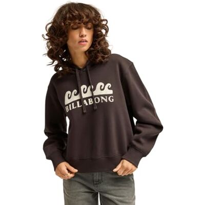 Billabong Surfing In Town Kapuzenpulli Frauen S Schwarz Billabong Surfing In Town Kapuzenpulli Frauen S Schwarz