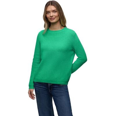 Street One Pullover mit Knopfdetail Arcadia Green Mel. 34 Street One Pullover mit Knopfdetail Arcadia Green Mel. 34